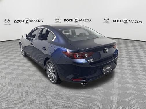 Deep Crystal Blue Mica 2026 Mazda Mazda3 FWD w/Preferred Package
