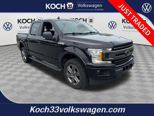 Black Metallic 2020 Ford F-150 XLT