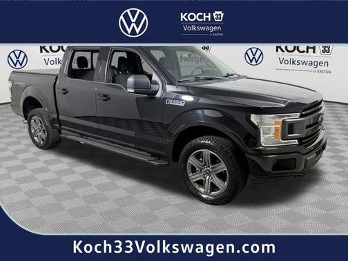 Black Metallic 2020 Ford F-150 XLT