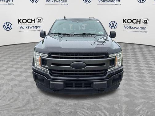 Black Metallic 2020 Ford F-150 XLT