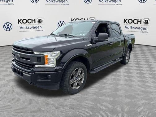 Black Metallic 2020 Ford F-150 XLT