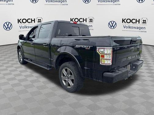 Black Metallic 2020 Ford F-150 XLT