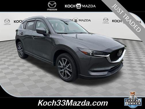 Machine Gray Metallic 2017 Mazda CX-5 Grand Touring