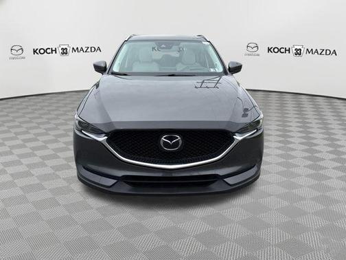 Machine Gray Metallic 2017 Mazda CX-5 Grand Touring