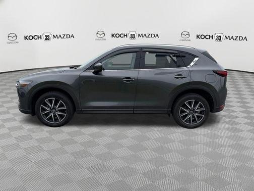 Machine Gray Metallic 2017 Mazda CX-5 Grand Touring