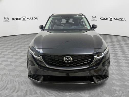 Jet Black Mica 2026 Mazda CX-5 Preferred