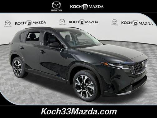 Jet Black Mica 2026 Mazda CX-5 Preferred