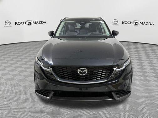 Jet Black Mica 2026 Mazda CX-5 Preferred