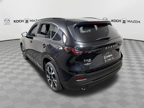 Jet Black Mica 2026 Mazda CX-5 Preferred