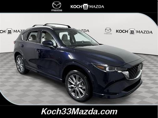 2025 Mazda CX-5 2.5 S Premium Plus Package