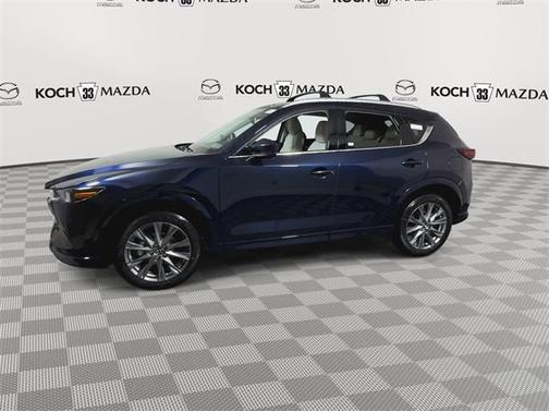 2025 Mazda CX-5 2.5 S Premium Plus Package
