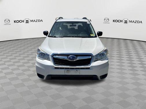 Satin White Pearl 2015 Subaru Forester 2.5i