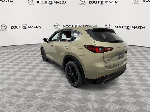 2025 Mazda CX-5 2.5 Carbon Turbo
