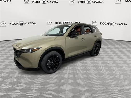 2025 Mazda CX-5 2.5 Carbon Turbo