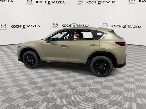 2025 Mazda CX-5 2.5 Carbon Turbo