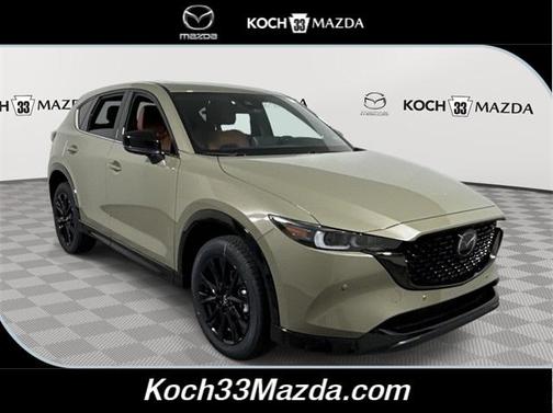 2025 Mazda CX-5 2.5 Carbon Turbo