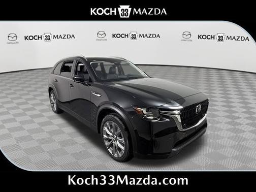 Jet Black Mica 2026 Mazda CX-90 3.3 Turbo Preferred