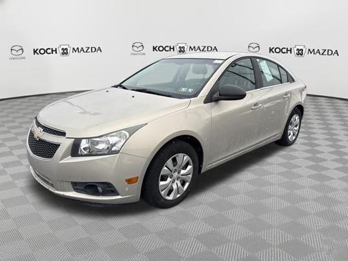 2012 Chevrolet Cruze LS