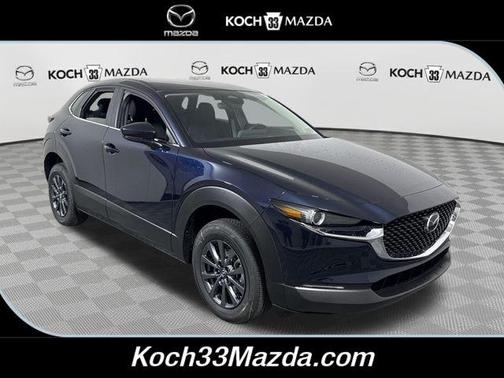 Deep Crystal Blue Mica 2026 Mazda CX-30 2.5 S