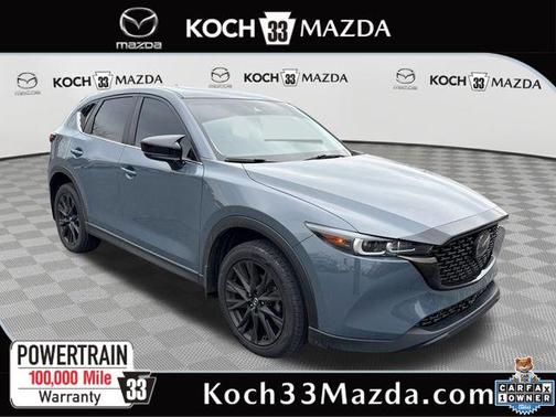 2023 Mazda CX-5 Carbon Edition