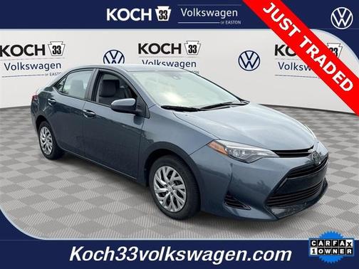 2017 Toyota Corolla LE