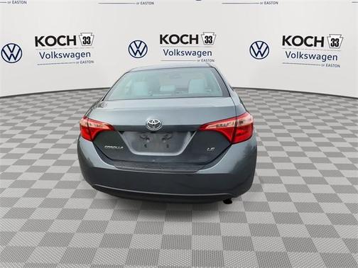 2017 Toyota Corolla LE
