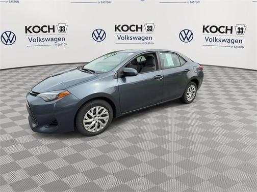 2017 Toyota Corolla LE