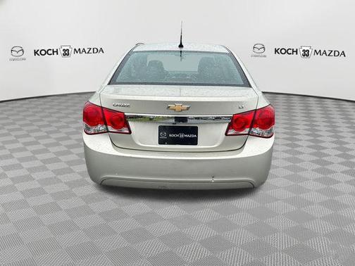 Champagne Silver 2014 Chevrolet Cruze 1LT