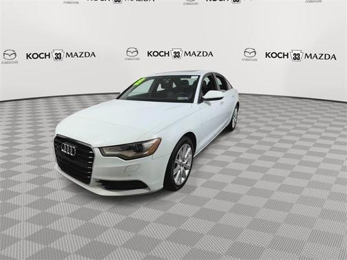2015 Audi A6 2.0T Premium Plus
