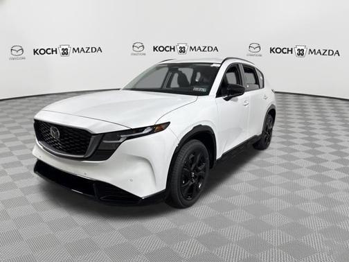 Rhodium White Metallic 2026 Mazda CX-5 Preferred