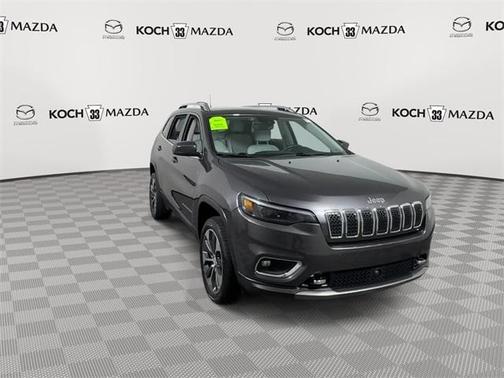 2021 Jeep Cherokee Limited