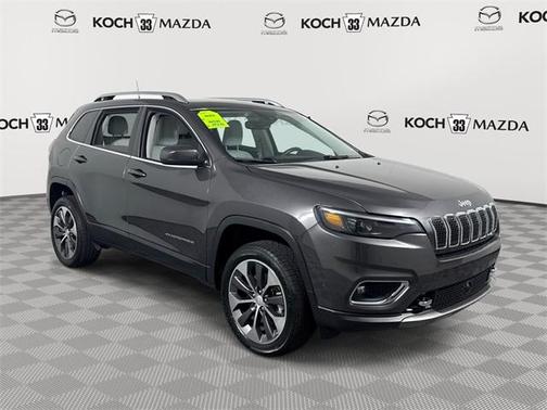 2021 Jeep Cherokee Limited