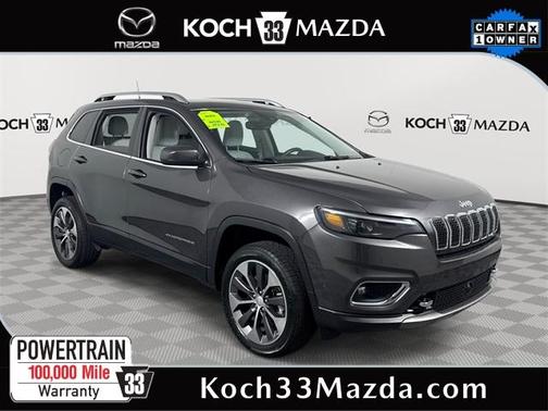 2021 Jeep Cherokee Limited