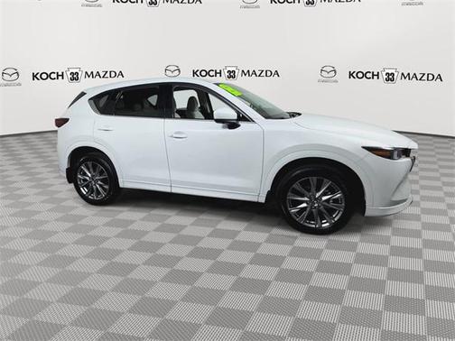 2025 Mazda CX-5 Premium Plus