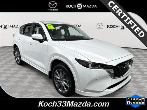 2025 Mazda CX-5 Premium Plus