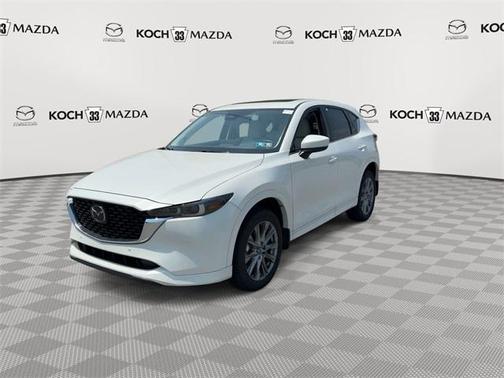 2025 Mazda CX-5 Premium Plus