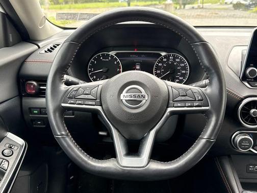 White 2021 Nissan Sentra SR