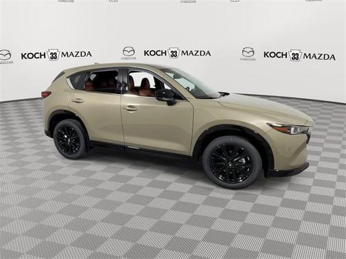 2025 Mazda CX-5 2.5 Carbon Turbo