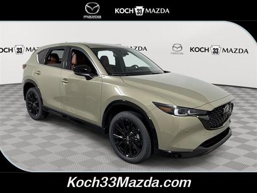 2025 Mazda CX-5 2.5 Carbon Turbo