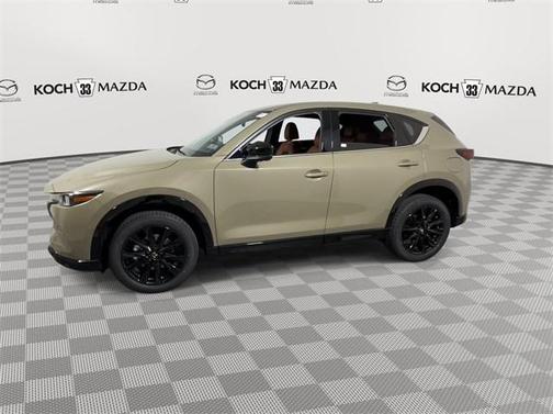 2025 Mazda CX-5 2.5 Carbon Turbo