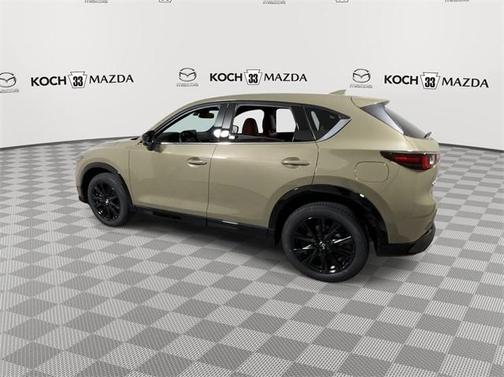 2025 Mazda CX-5 2.5 Carbon Turbo