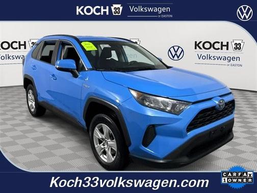 2020 Toyota RAV4 Hybrid LE