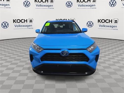 2020 Toyota RAV4 Hybrid LE
