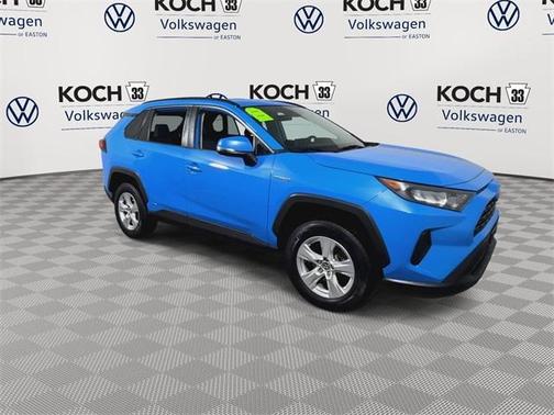 2020 Toyota RAV4 Hybrid LE