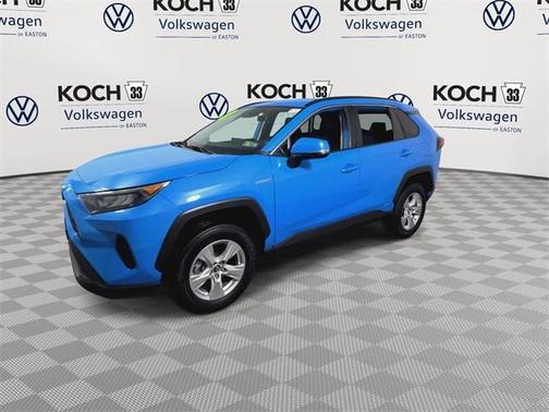 2020 Toyota RAV4 Hybrid LE