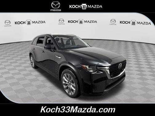 Jet Black Mica 2026 Mazda CX-90 3.3 Turbo Preferred
