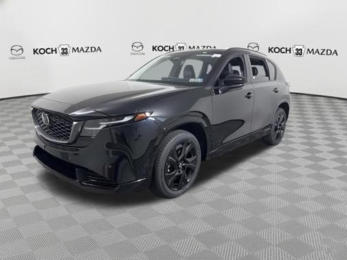 Jet Black Mica 2026 Mazda CX-5 Premium Plus