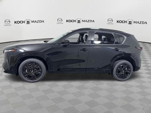 Jet Black Mica 2026 Mazda CX-5 Premium Plus