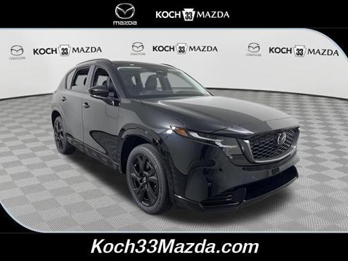 Jet Black Mica 2026 Mazda CX-5 Premium Plus