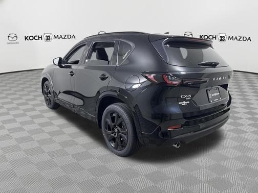 Jet Black Mica 2026 Mazda CX-5 Premium Plus